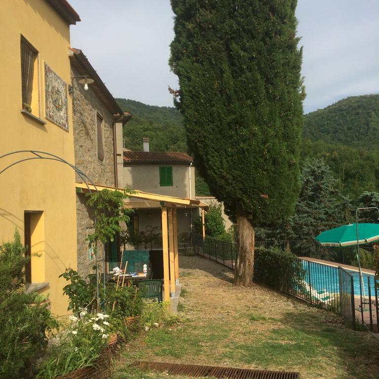 Agriturismo Corboli Vernio Exterior foto