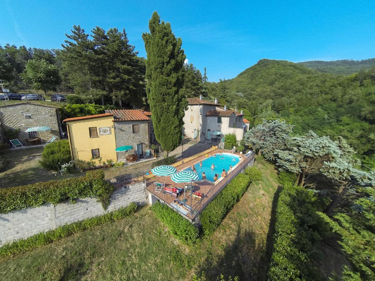 Agriturismo Corboli Vernio Exterior foto